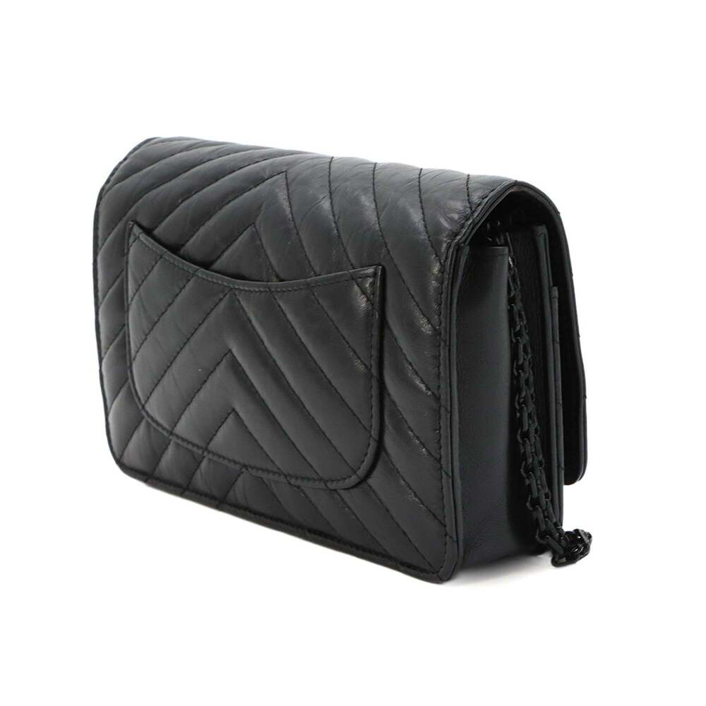 CHANEL Black Leather Wallet - Picture 4 of 10
